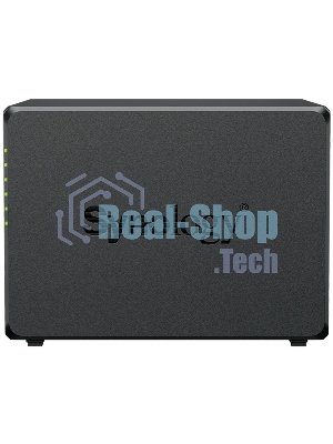 СХД настольное исполнение Synology 5BAY NO HDD USB3 DS1525+