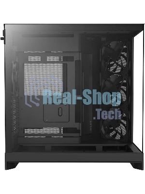 Компьютерный корпус без блока питания Case NZXT H9 Flow RGb+ (2025), Midi-Tower, TG, 6x140мм RGb + 1x120мм RGb, 2xUSB-A 3.2 + 1xUSB-C 3.2, E-ATX, ATX, mATX, mITX черный