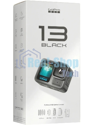 Экшн-камера GoPro HERO 13 1xCMOS 27.6Mpix черный