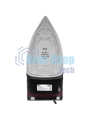 Утюг BQ SI1003 черный/винный/красный, 2600 Вт, 35 г/мин, 160 г/мин, 360 мл