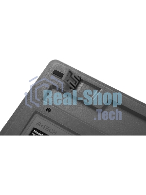 Комплект клавиатура+мышь A4Tech FStyler FG1035 беспроводной, USB, 2000 DPI, чёрный/серый