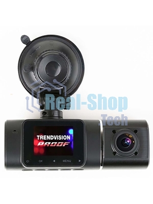 Видеорегистратор TrendVision Proof PRO GPS, 1920x1080, 1.5