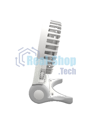 Вентилятор Arctic Cooling Arctic Summair 2Go белый, настольный, 5 Вт, бесступенчатая регулировка, 9.1 см