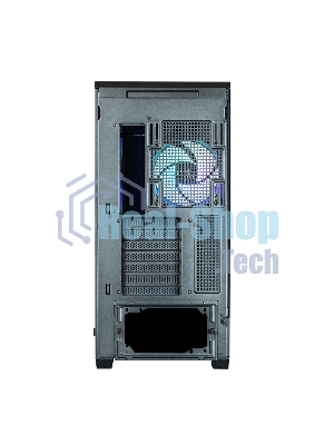 Компьютерный корпус ZALMAN P50 DS, ATX, черный, WINDOW, 2x3.5