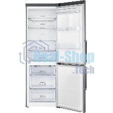 Холодильник Samsung RB33J3515S9/EF серебристый двухкамерный 231/90л морозилка снизу, No Frost