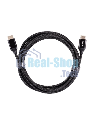 Кабель iOpen HDMI 19M/M ver 2.0, 3М, (light) ACG520BM-3.0