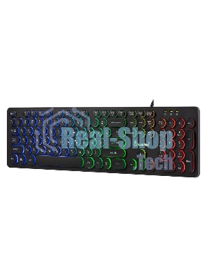 Клавиатура проводная Smartbuy SBK-329U-K ONE 329 USB черный