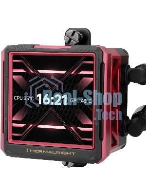 Система жидкостного охлаждения Thermalright Frozen Warframe ULTRA 360 ARGb Soc-AM5/AM4/1151/1200/2066/2011/1700 черный 4-pin 29.6dB Al LCD Ret (F-WFRAME-ULT-360-BL-ARGb)