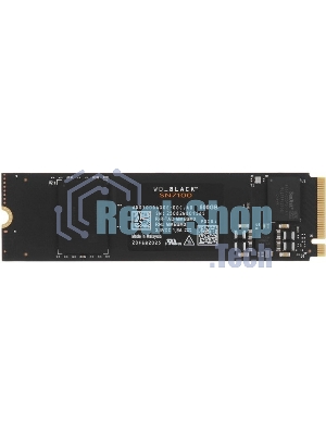 Накопитель SSD Western Digital черный SSD SN7100 M2.2280 PCIe 4.0 500Gb, 6800MBs/5000MBs, TbW 300, WDS500G4X0E, 1 year