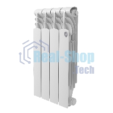 Радиатор алюминиевый Royal Thermo Revolution A 500 - 4 секц.