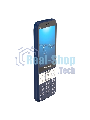 Мобильный телефон Maxvi B33 синий