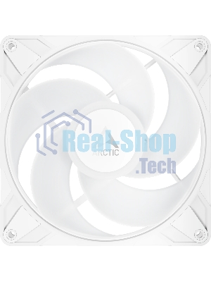 Вентилятор корпусной ARCTIC P14 Pro Reverse A-RGB (White) 3 Pack (ACFAN00328A)