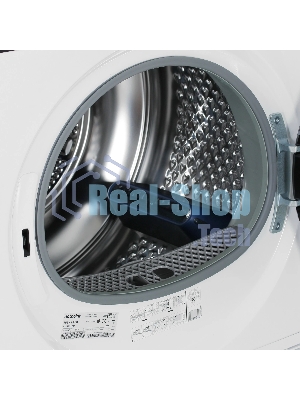 Сушильная машина Hotpoint TDSH 85V B белый, 8 кг, сушка - тепловой насос, программ - 15, 59.7 x 84.6 x 56 см