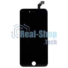 Дисплей Amperin для Apple iPhone 6 Plus в сборе с тачскрином (IPS), черный