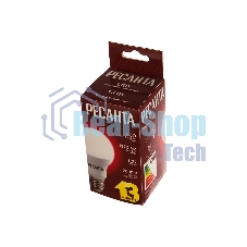 Лампа светодиодная Ресанта LL-R-A60-13W-230-3K-E27 груша, 13 Вт, тепл., Е27