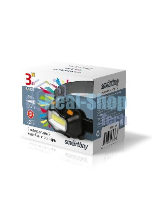 Фонарь налобный Smartbuy (SBF-HL031) черный