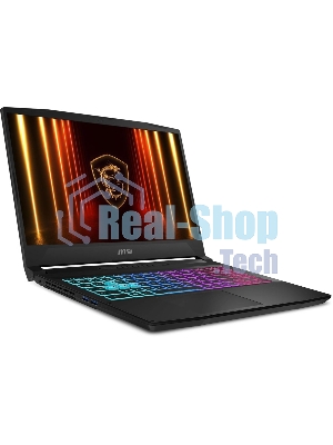 Ноутбук MSI Katana 15 HX B14WFK-618XRU черный Intel Core i5-14450HX/16Gb/SSD 1Tb/RTX 5060 8Gb/15.6