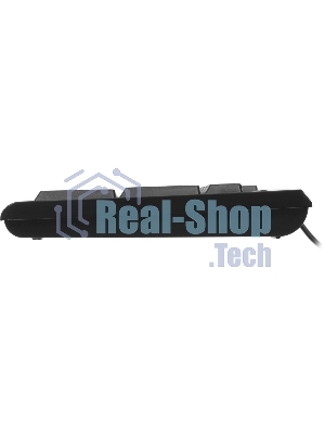 Клавиатура проводная Oklick 120M, USB, черный
