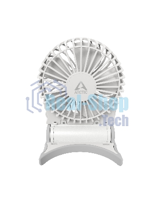 Вентилятор Arctic Cooling Arctic Summair 2Go белый, настольный, 5 Вт, бесступенчатая регулировка, 9.1 см