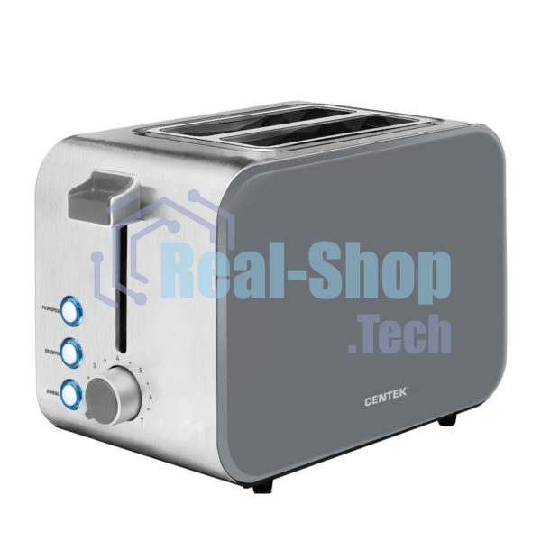 Тостер Centek CT-1422 Gray