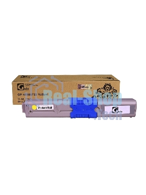 Картридж GalaPrint GP-46508733 желтый (3000 стр) для Oki C332/MC363