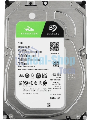 Жесткий диск Seagate BarraCuda 1TB (ST1000DM014) Serial ATA III, 7200 rpm, 256mb buffer
