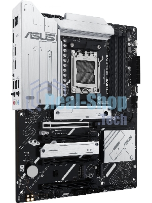 Материнская плата ASUS PRIME X870-P WIFI, AM5, AMD X870, 4xDDR5, 2xSATA, 4xM.2, 1xPCI-E 5.0 x16, 2xPCI-E 4.0 x1, 1xHDMI, 2xUSB-C, 1x 2.5Gb LAN, 4xUSB-A 3.2 Gen 1, 1xUSB-A 3.2 Gen 2, 4xUSB-A 2.0, 3x3.5 мм, 7.1, 1xWi-Fi 7, ATX