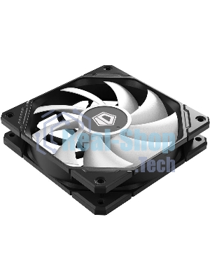 Вентилятор для корпуса ID-Cooling TF-12025-PRO-ARGb черный, 120 мм, 1800 об/мин, 35.2 дБ, 4 pin