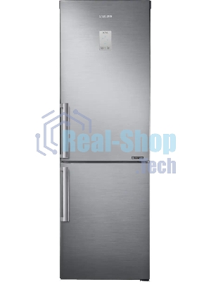 Холодильник Samsung RB33J3515S9/EF серебристый двухкамерный 231/90л морозилка снизу, No Frost