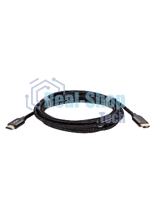Кабель iOpen HDMI 19M/M ver 2.0, 3М, (light) ACG520BM-3.0