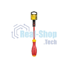Отвертка диэлектрическая шлицевая SL5.5х125 K3 1000В ARMA2L 3 IEK A2L3-SC30-K3-SL-55-125