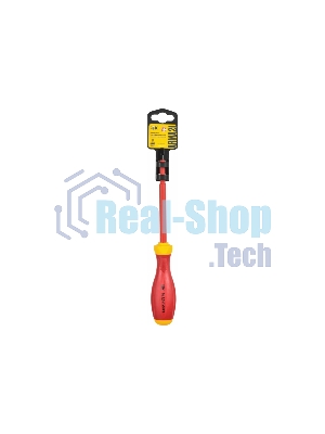 Отвертка диэлектрическая шлицевая SL5.5х125 K3 1000В ARMA2L 3 IEK A2L3-SC30-K3-SL-55-125