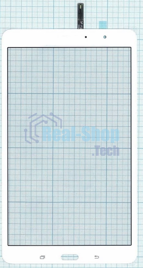 Сенсорное стекло (тачскрин) для Samsung Galaxy Tab Pro 8.4 SM-T320, белое