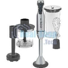 Блендер погружной Polaris PHB 1583L Silent 1500Вт серебристый