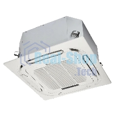 Внутренний блок сплит-системы кассетного типа Ballu Machine BLC_C/in-18HN1_21Y (compact) 18000 BTU, 55 м², 46 дБ, охлаждение, обогрев, осушение, белый