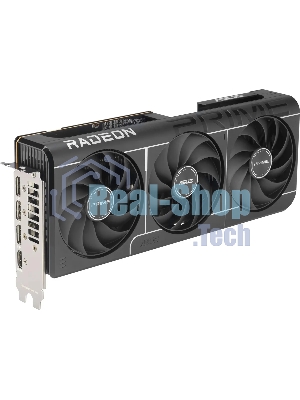 Видеокарта Asus PCI-E 5.0 PRIME-RX9070-O16G-EVO AMD Radeon RX 9070 16Gb 256bit GDDR6 2120/20000 HDMIx1 DPx3 HDCP Ret