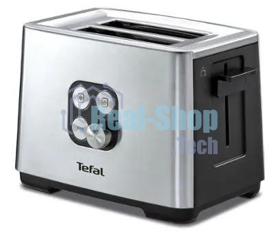 Тостер Tefal TT420D30 серебристый