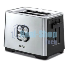 Тостер Tefal TT420D30 серебристый