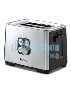 Тостер Tefal TT420D30 серебристый