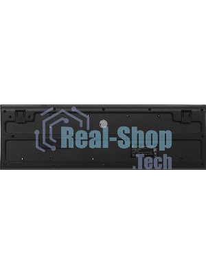 Клавиатура проводная Oklick 120M, USB, черный