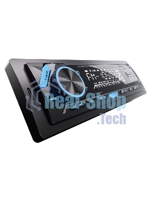 Автомагнитола AURA FIREBALL-302BT, 1 DIN, Bluetooth, USB Type-A, AUX