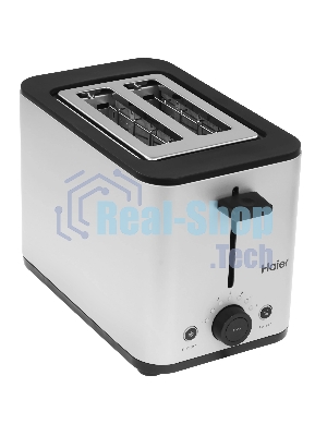 Тостер Haier HT-601 нержавеющая сталь, 900 Вт, 2 слота