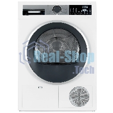 Сушильная машина Bosch WQG1420AME белый, 9 кг, сушка - конденсационная, программ - 15, 59.8 x 84.2 x 64.8 см
