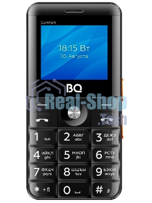 Мобильный телефон BQ 2006 Comfort черный