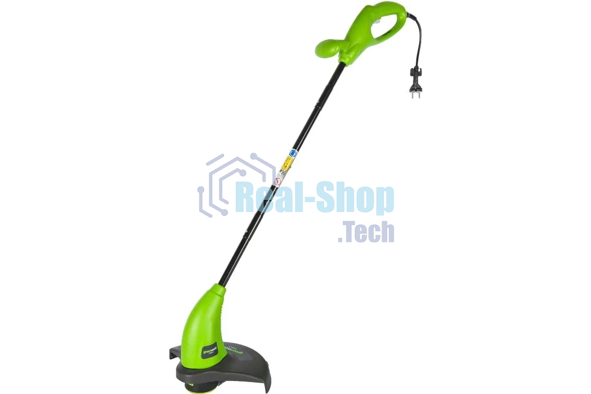 Триммер электрический GREENWORKS GST2830, от сети, 280 Вт