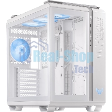 Компьютерный корпус ASUS TUF GAMING GT502 PLUS TG ARGB WHITE (90DC0093-B19000) GT502 PLUS/WHT/TG