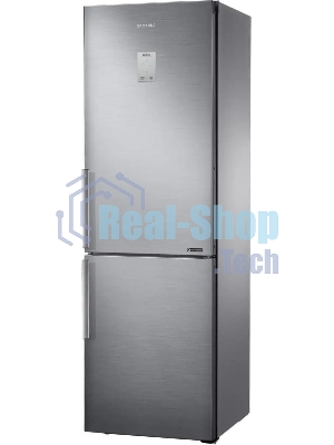 Холодильник Samsung RB33J3515S9/EF серебристый двухкамерный 231/90л морозилка снизу, No Frost