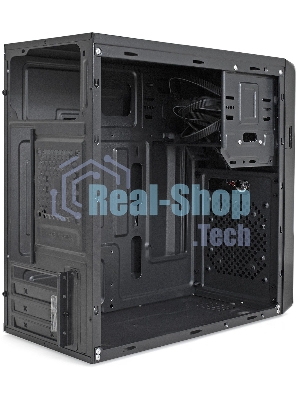 Компьютерный корпус Minitower ExeGate BA-309U2-UNS500 (mATX, БП UNS500 с вент. 12см, 1хUSB+2хUSB 3.0, HD аудио, черный)