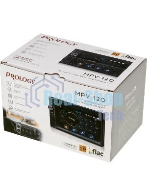 Автомагнитола Prology MPV-120, 2 DIN, 6.2