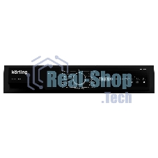 Стиральная машина Korting KWM 42LS1267 N черная, загрузка фронтальная 6кг, 1200 об/мин., класс: A+++
